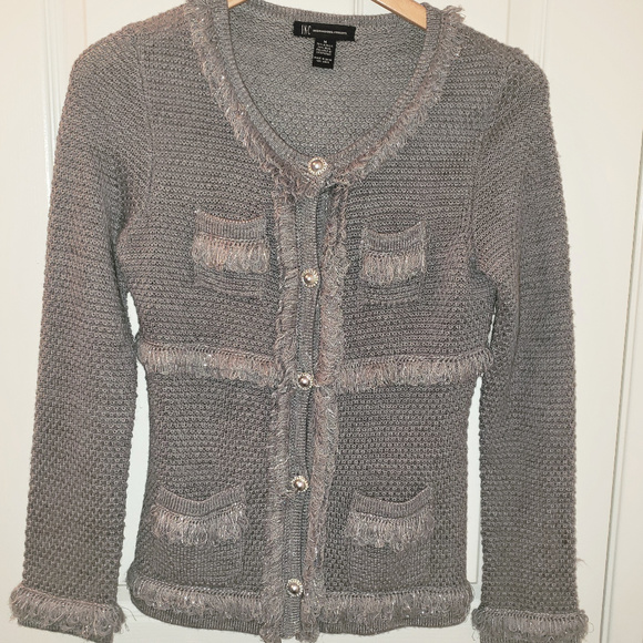 INC International Concepts Sweaters - INC Wool Blend Cardigan Sweater